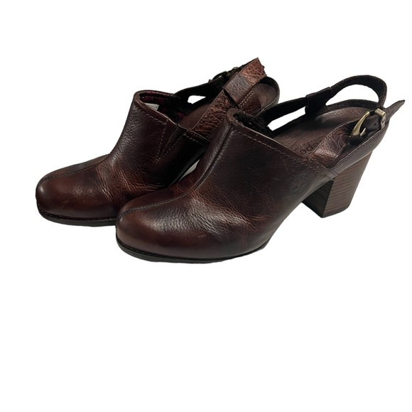 Womens Timberland Earthkeepers Rud  Clogs‎ Brown Color Size 9 - Picture 1 of 10